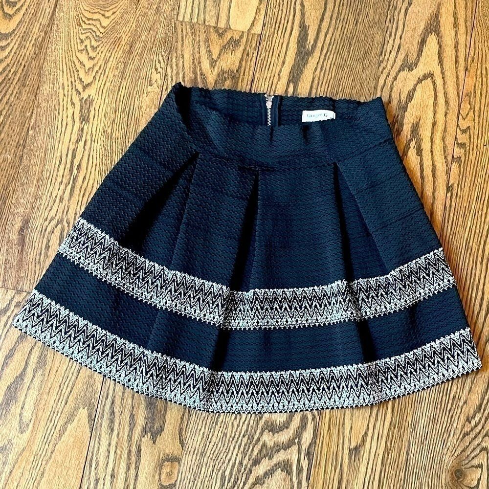 Ginger G medium skirt.